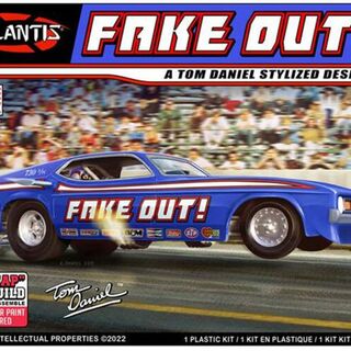 Atlantis Models 1/32 Tom Daniel Fake Out Funny Car