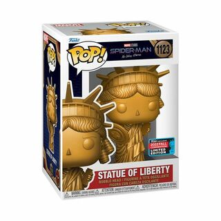 Funko Pop Vinyl Marvel: Spiderman No Way Home - Lady Liberty with Shield #1123 NY22 US Exclusive