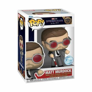 Funko Pop Vinyl Marvel: Spiderman No Way Home - Matt Murdock with Brick #1221 US Exclusive