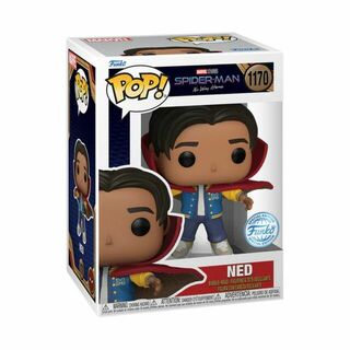 Funko Pop Vinyl Marvel: Spiderman No Way Home - Ned with Cloak #1170 US Exclusive