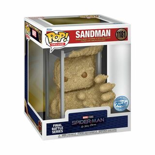 Funko Pop Vinyl Marvel: Spiderman No Way Home - Sandman #1181 Build A Scene US Exclusive