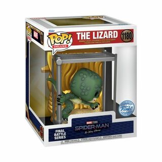 Funko Pop Vinyl Marvel: Spiderman No Way Home - Lizard #1180 Build A Scene US Exclusive