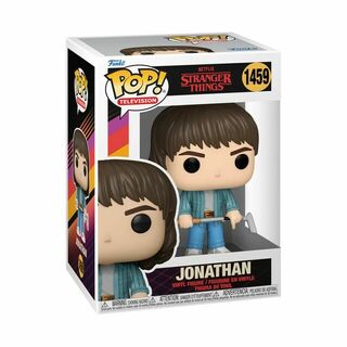 Funko Pop Vinyl Stranger Things - Jonathan with Golf Club #1459