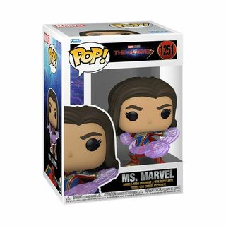 Funko Pop Vinyl The Marvels (2023) - Ms. Marvel #1251