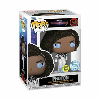 Funko Pop Vinyl The Marvels (2023) - Photon #1250 US Exclusive Glow