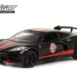 Greenlight Running On Empty 2022 Chevrolet Corvette C8 Stingray Coupe 1/64