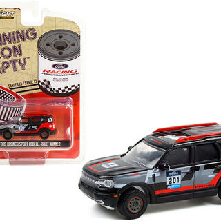 Greenlight Running On Empty S13 2021 Ford Bronco Sport Rebelle Rally Winner 1/64