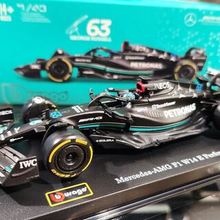 Mercedes W14 E Performance Formula 1 GP George Russell Bburago 1/43