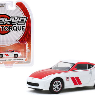 Greenlight Tokyo Torque S8 2020 Nissan 370Z 50th Anniversary 1/64