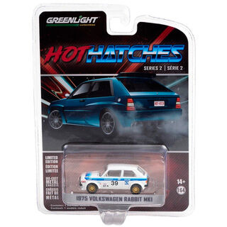 Greenlight Hot Hatches S2 1975 Volkswagen Rabbit MK1 1/64