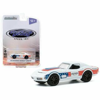 Greenlight Detroit Speed Inc. S1 1972 BFGOODRICH CHEVROLET CORVETTE 1/64