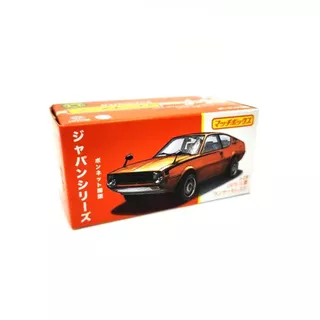 Matchbox Japan Series 1975 Mitsubishi Lancer Celeste