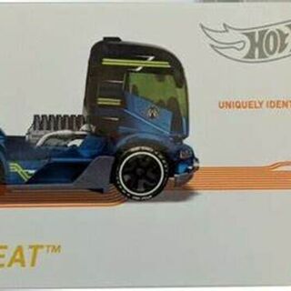 Hot Wheels ID Speed Rigs Rig Heat