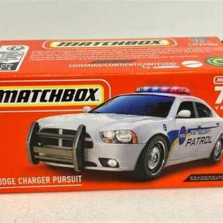 Matchbox Powergrab Dodge Charger Pursuit