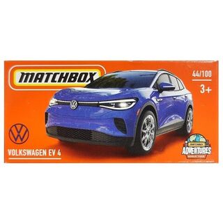 Matchbox Powergrab Volkswagen EV 4