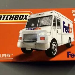 Matchbox Powergrab Express Delivery