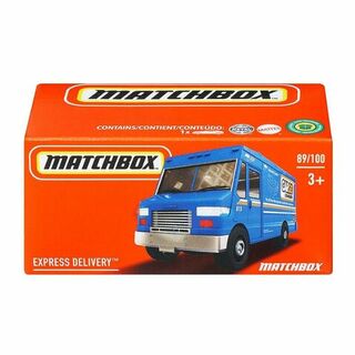 Matchbox Powergrab Express Delivery