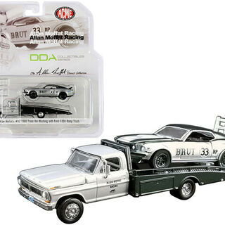 ACME 1969 Trans Am Mustang with Ford F-350 Ramp Truck