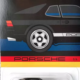 Hot Wheels PORSCHE 1989 Porsche 944 Turbo 1/64