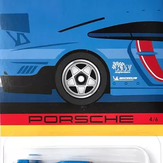 Hot Wheels PORSCHE Porsche 935 1/64