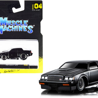 Maisto Muscle Machines 1987 Buick GNX 1/64