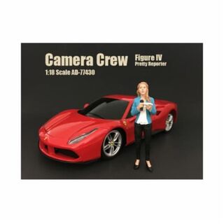 American Diorama 1/18 Camera Crew IV