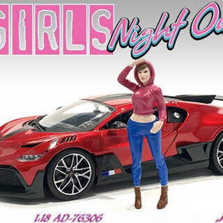 American Diorama 1/18 Girls Night Out Jessie