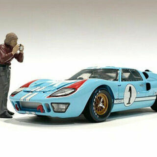 American Diorama 1/18 Race Day 1 Figure II