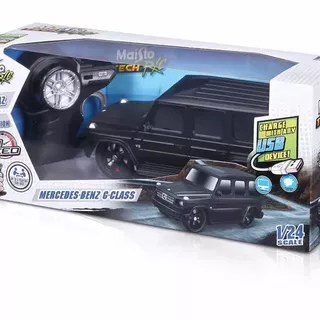 Maisto Tech 2.4GHZ Remote Control Premium Vehicle Mercedes-Benz G-Class 1/24