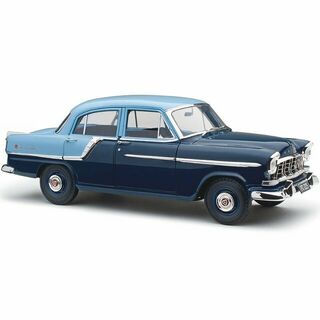 Holden FC Special Cambridge Blue over Teal Blue 1/18 Classic Carlectables