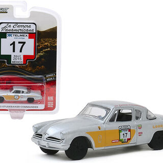Greenlight La Carrera Panamericana 2015 Mexico 17 1953 Studebaker Commander 1/64
