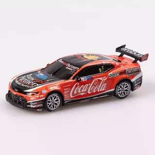 Coca-Cola Racing By Erebus #9 Will Brown Chevrolet Camaro ZL1 - 2023 Supercars Championship Season - Authentic Collectables 1/64