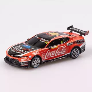 Coca-Cola Racing By Erebus #99 Kostecki Chevrolet Camaro ZL1 - 2023 Supercars Championship Season - Authentic Collectables 1/64
