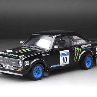 Ford Escort RS 1800 Ken Block Colin McRae Forest Stages 2008 1/18 Sunstar