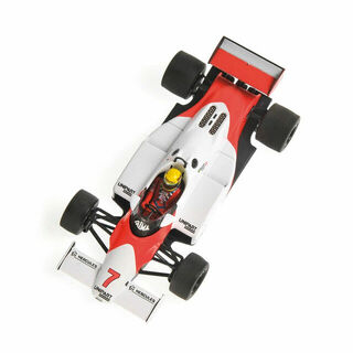 Mclaren MP4/1C Test Silverston No.7 Ayrton Senna 1983 Minichamps 1/43