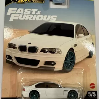Hot Wheels Fast & Furious Premium Mix 2 2024 - BMW M3 5/5