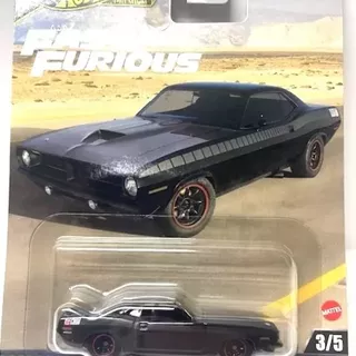 Hot Wheels Fast & Furious Premium 2024 Mix 1 - 1970 Plymouth AAR Cuda 3/5