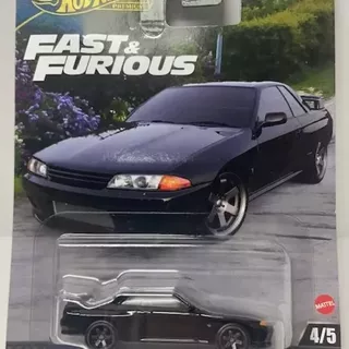 Hot Wheels Fast & Furious Premium 2024 - Nissan Skyline GT-R (BNR32) 4/5
