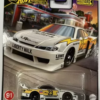 Hot Wheels Premium Boulevard LB Super Silhouette Nissan Silvia (S15)