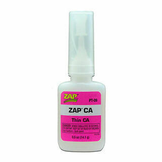 ZAP PT09 ZAP CA Superglue Thin 1/2oz (14.1g)