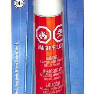 Testors Cement For Plastic Models No. 3512A 25.8ml