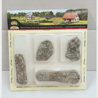 JTT Scenery Pre-painted - Surface Rocks 3.5