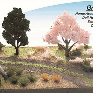 JTT Craftscape - Hillside Scene Kit