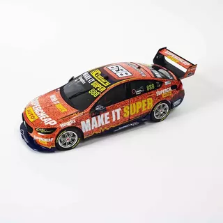 Holden ZB Commodore - Triple Eight Race Engineering - Lowndes & Fraser #888 - 2022 Bathurst 1000 1/43 Biante