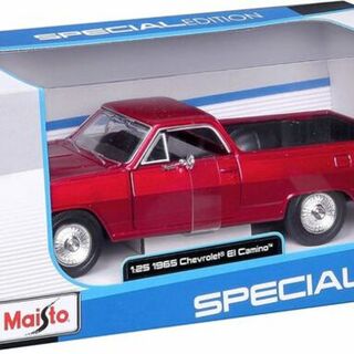 Maisto Special Edition 1965 Chevrolet El Camino (Red) 1/24