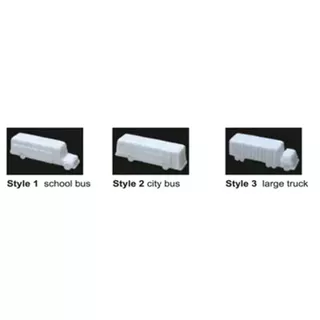JTT 1/100 Bus & Truck White (3)