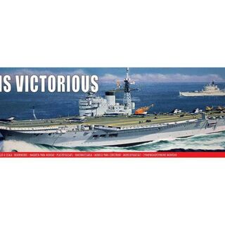 HMS Victorious Kitset - Airfix 1/600
