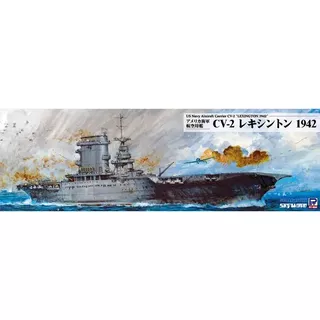 Pit Road US Navy Aircraft Carrier CV-2 