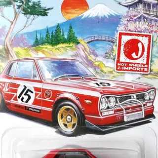 Hot Wheels J-Imports Nissan Skyline HT 2000GT-X