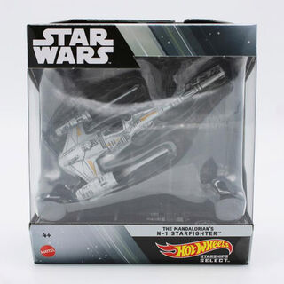 Hot Wheels Star Wars Starship Select - N-1 Starfighter #17